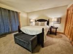 Main Level Bedroom with Queen Size Bed